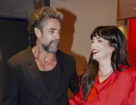 Luciano Castro y Griselda Siciliani