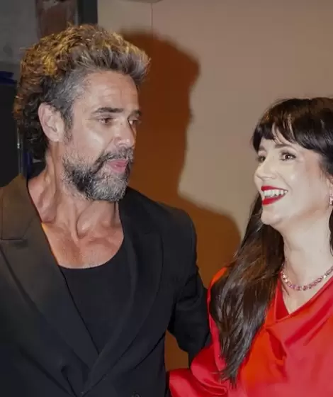 Luciano Castro y Griselda Siciliani