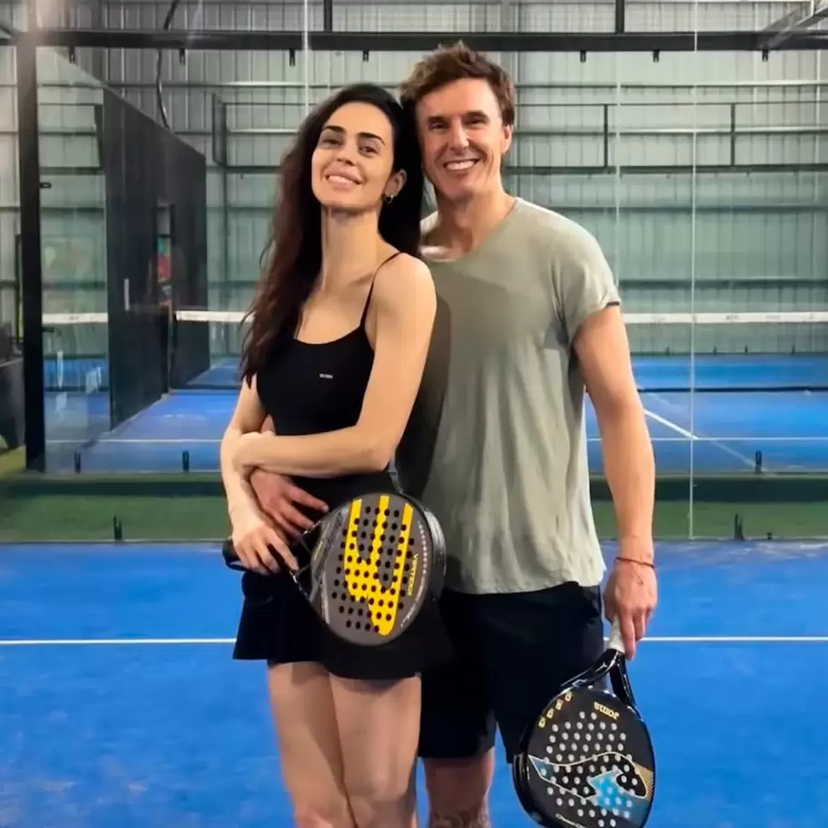 Priscila Crivocapich y Moritán, separados.