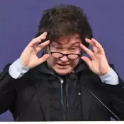 Milei se achicó ante el gigante asiático: "No voy a romper los lazos comerciales con China"