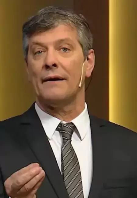 Mario Pergolini tiene una trayectoria de m�s de 40 a�os de radio y televisi�n.