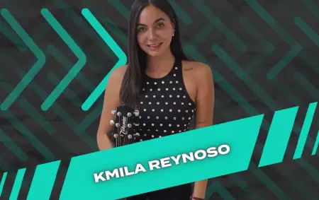 Kmila Reynoso en BBN.