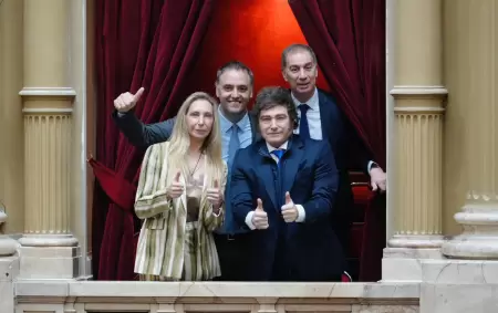 El Presidente asisti a la jura de los nuevos diputados en el Congreso de la Nacin