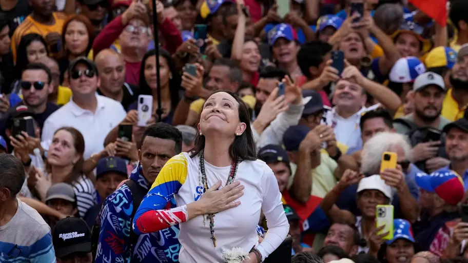 Corina Machado no irá a recibir el Premio Nobel de la Paz