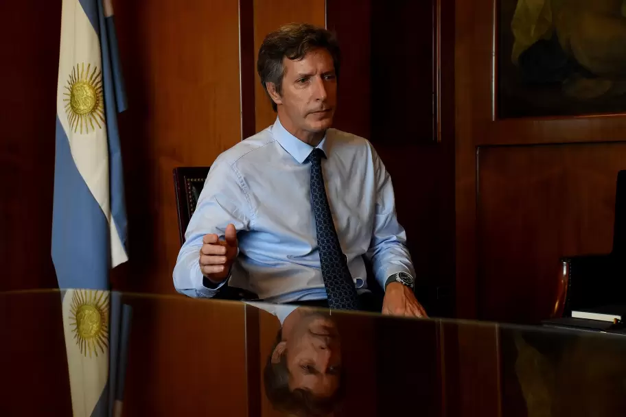 Santiago Bausili, socio de Caputo y presidente del Banco Central