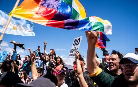 "El agua no se negocia"