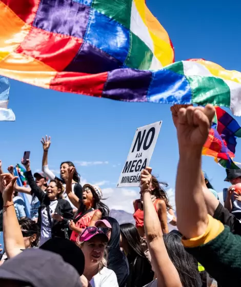"El agua no se negocia"