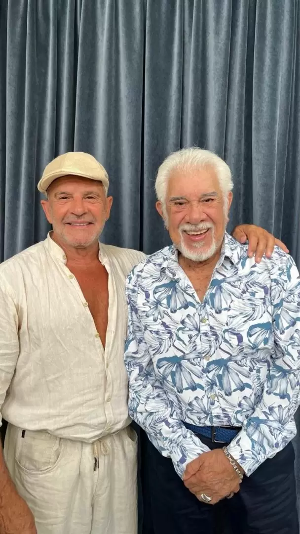 Osvaldo Laport y Raúl Lavié