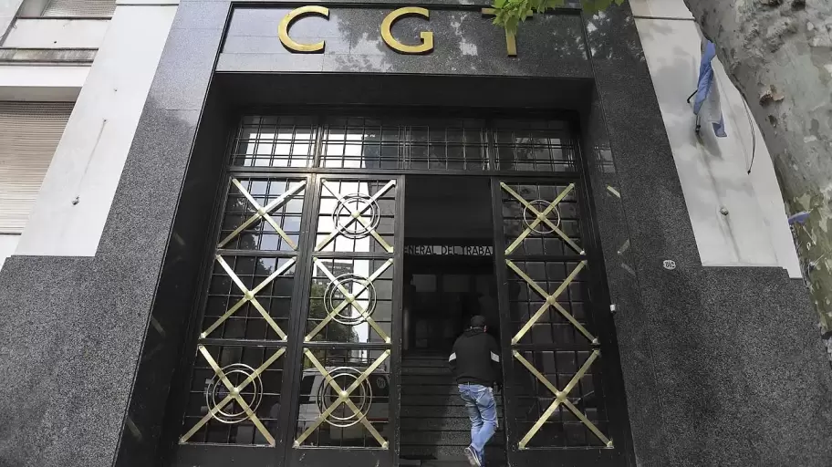 La sede de Azopardo al 800 de la CGT
