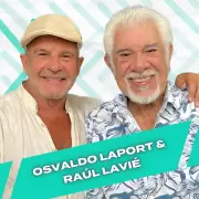 Osvaldo Laport y Raúl Lavié: la rebeldía de la vejez, la amistad sin fecha de vencimiento y el teatro como territorio de resistencia