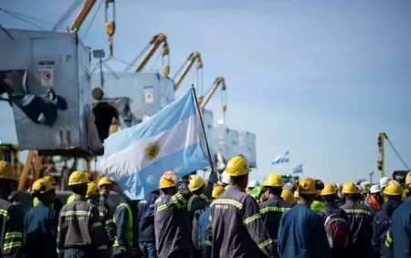 ltimo paro petrolero en Vaca Muerta