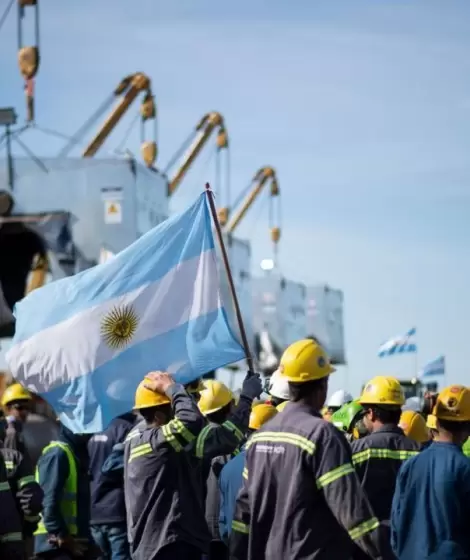 ltimo paro petrolero en Vaca Muerta