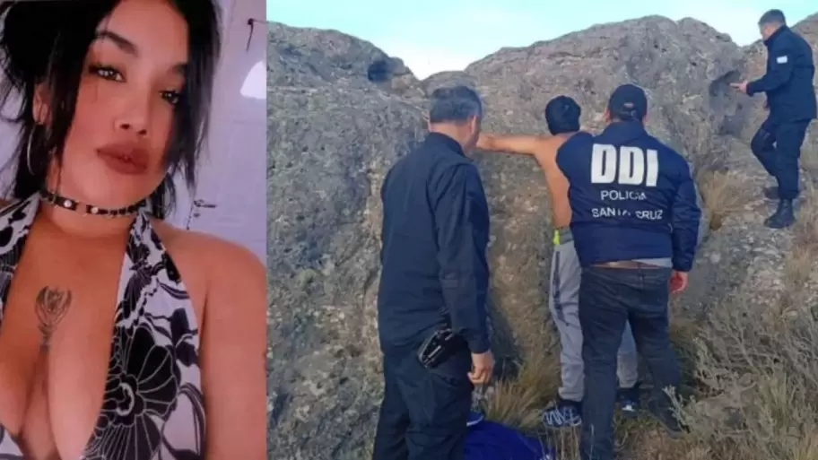 Así encontraron a Maximiliano Oviedo, presunto femicida de Sabrina Aylen Vega