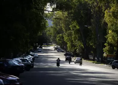 El Paseo del Bosque en La Plata.