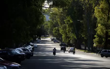 El Paseo del Bosque en La Plata.
