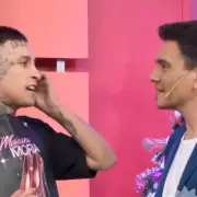 Gustavo Méndez casi se infarta cuando L-Gante lo frenó en seco: "Para mí sos un logi"