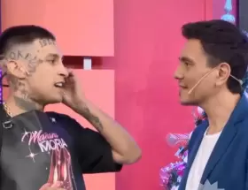 L-Gante contra Gustavo Mndez