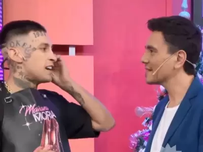 L-Gante contra Gustavo Mndez