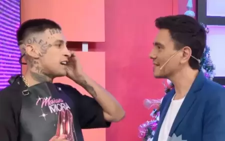 L-Gante contra Gustavo Mndez