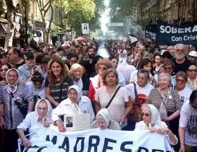 Abuelas de Plaza de Mayo en 2025