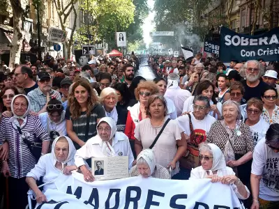 Abuelas de Plaza de Mayo en 2025
