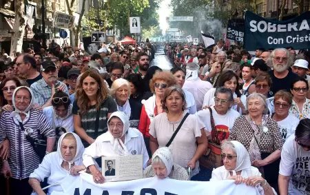 Abuelas de Plaza de Mayo en 2025