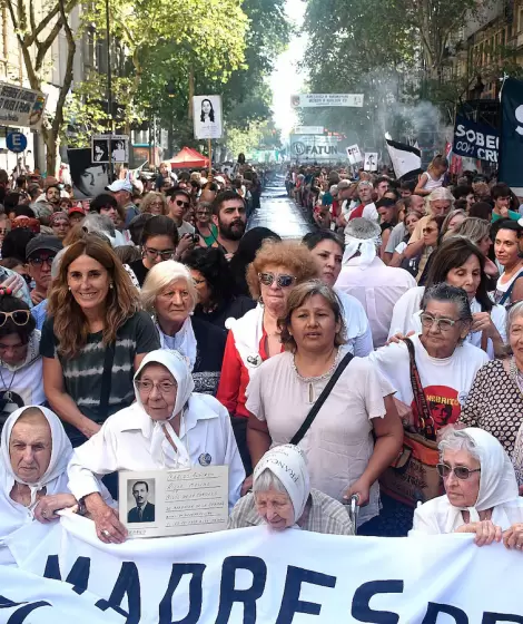Abuelas de Plaza de Mayo en 2025