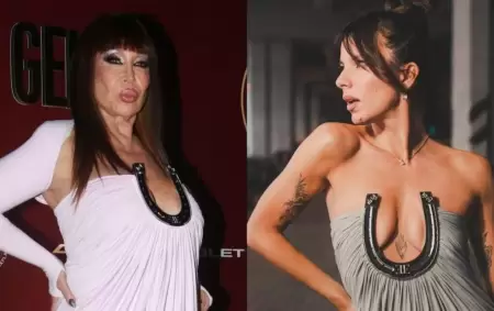 Moria Casn y Gimena Accardi