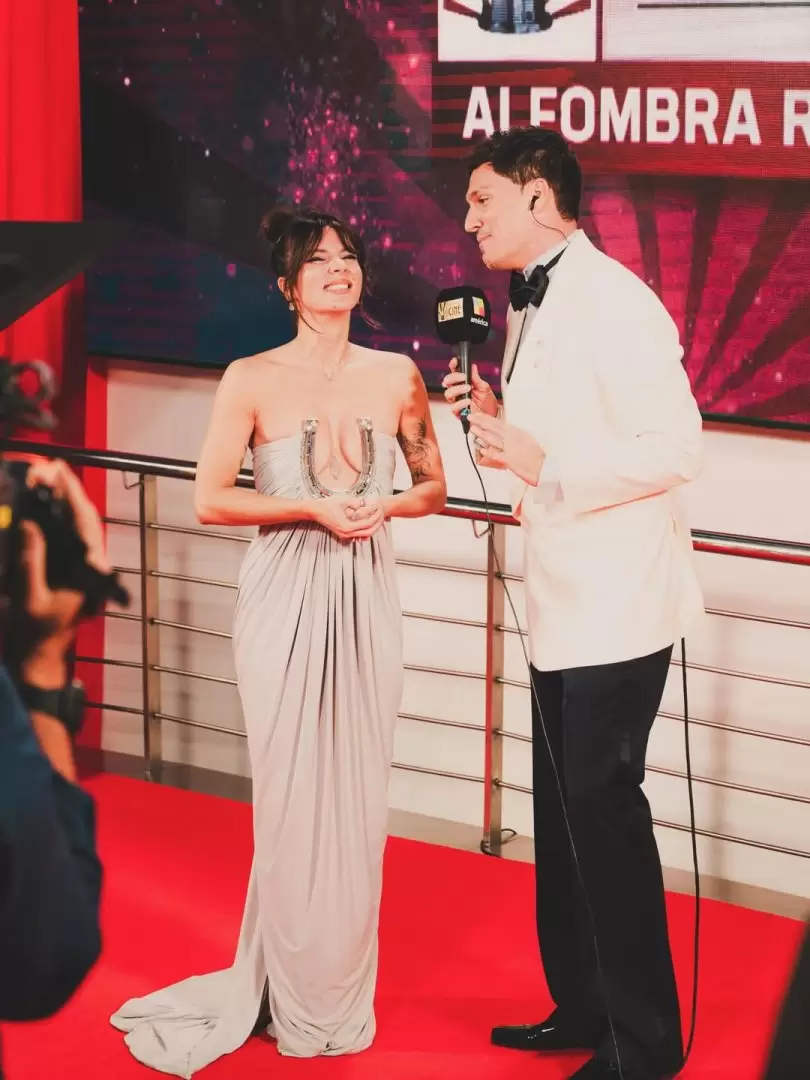 Accardi en los Martín Fierro