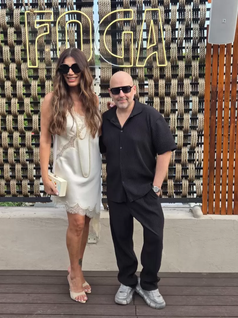 Flor de la V fue presentada por José María Muscari para sumarse al verano como protagonista de la obra Sex.