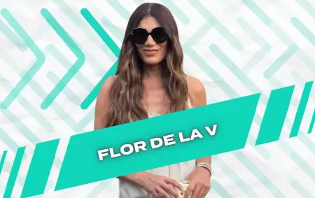 Flor de la V en BBN.