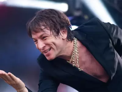 El cantante Joaqun Levinton fue internado de urgencia en el Hospital Fernndez tras sufrir una descompensacin