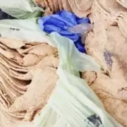 Una feria en shock: decomisan "milanesas" hechas con papel higiénico y cartón en plena fiesta patronal