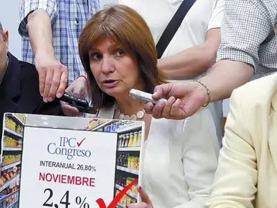 Cuando Patricia Bullrich se quejaba de una inflacin del 2,4%
