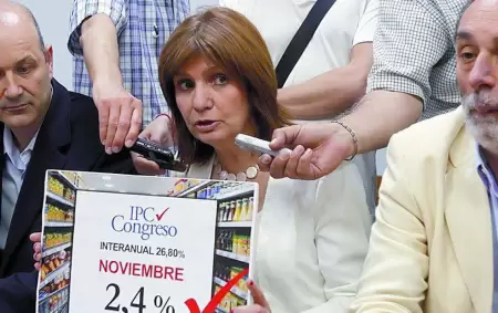 Cuando Patricia Bullrich se quejaba de una inflacin del 2,4%
