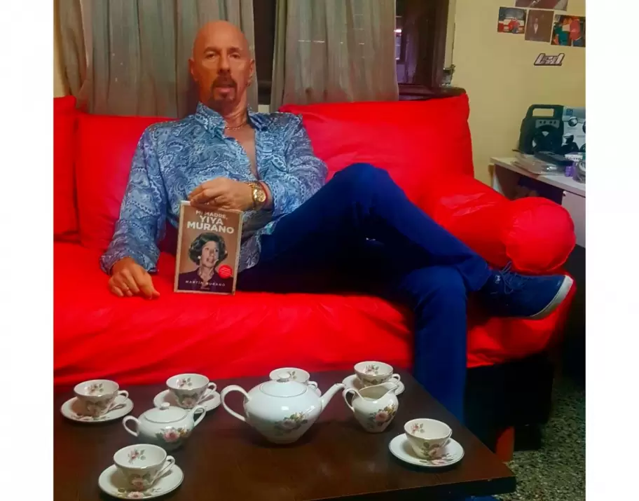 Compraron el juego de té con el que Yiya Murano envenenó a sus amigas