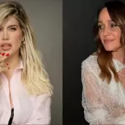 De la foto con Johny Depp al escándalo por conducir: Wanda Nara y Vero Lozano en guerra abierta por Bake Off