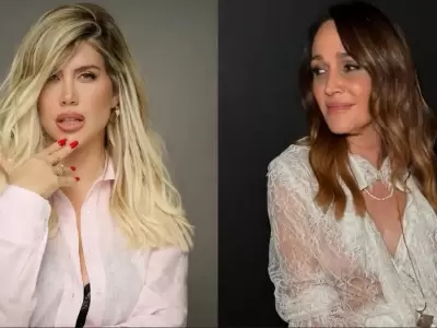 Wanda Nara y Vero Lozano