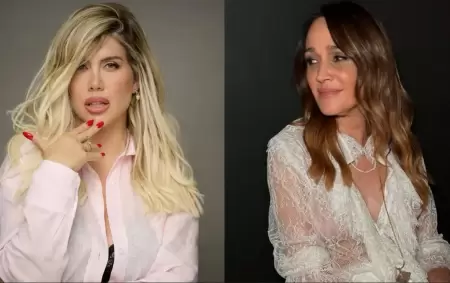 Wanda Nara y Vero Lozano