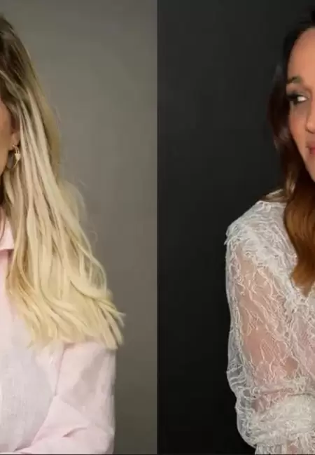 Wanda Nara y Vero Lozano