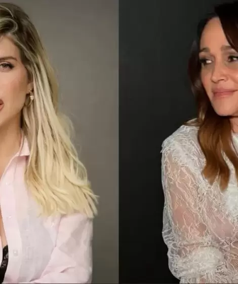 Wanda Nara y Vero Lozano