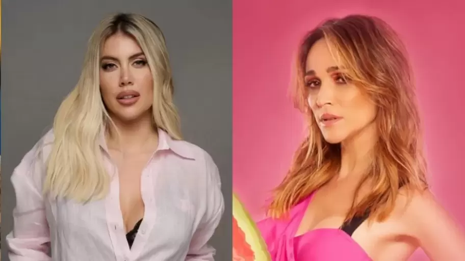 Wanda Nara vs Vero Lozano: la competencia que nadie vio venir