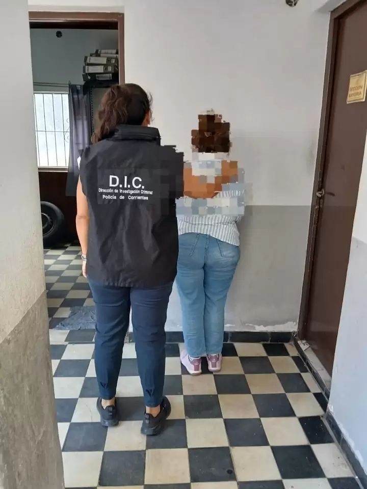 La detuvieron en Corrientes y será trasladada a Entre Ríos