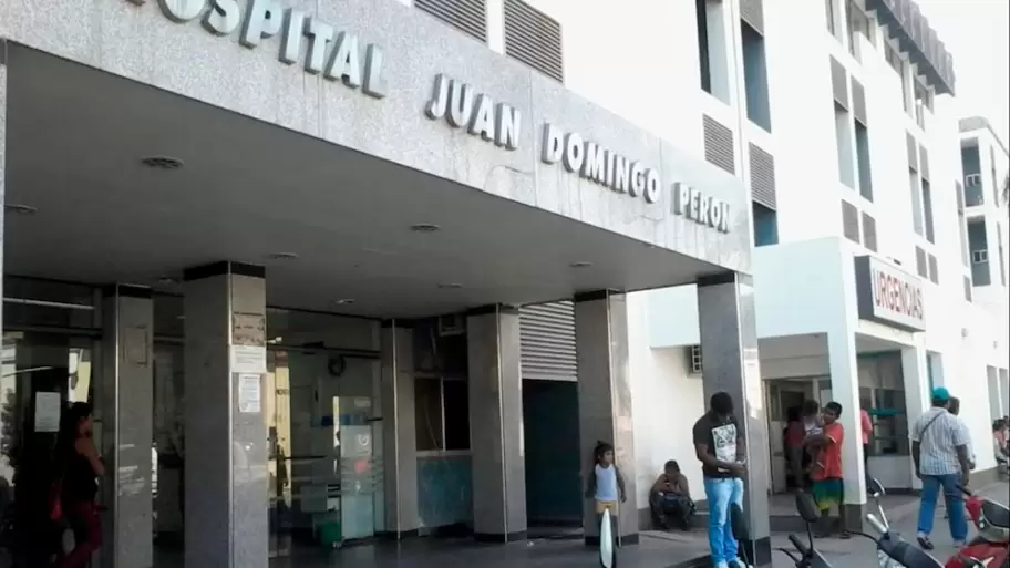 El Hospital Juan Domingo Perón de la localidad salteña de Tartagal.