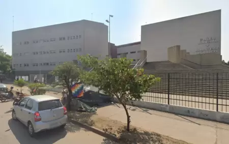 La Ciudad judicial de la localidad saltea de Tartagal, donde la wichi de 12 aos se encaden por temor a que la obliguen a abortar.