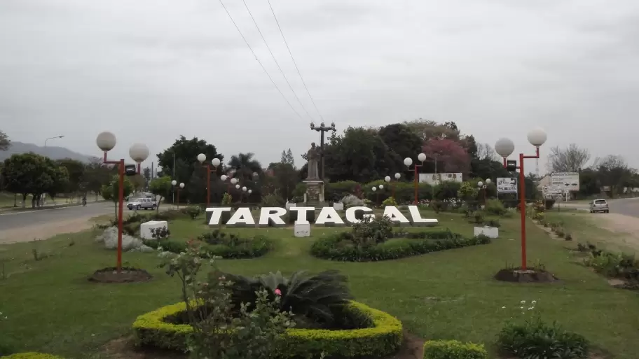 Tartagal está ubicada al norte de Salta y a 50 kilómetros de la frontera con Bolivia.
