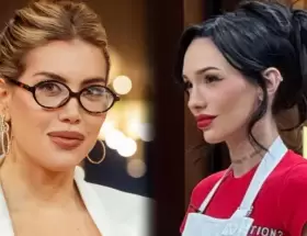 Wanda Nara y La Joaqui tuvieron encontronazos en las grabaciones de Masterchef