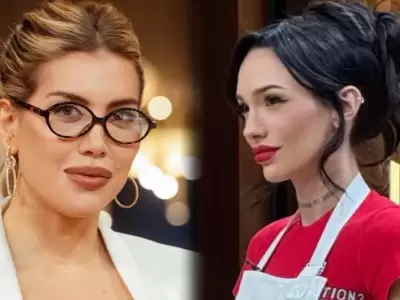 Wanda Nara y La Joaqui tuvieron encontronazos en las grabaciones de Masterchef