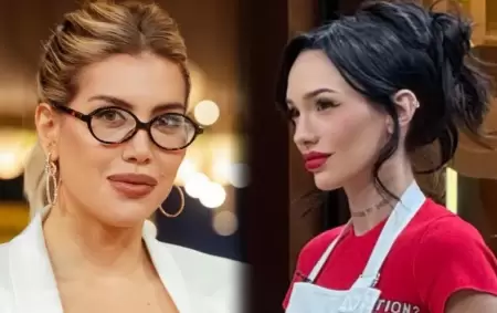 Wanda Nara y La Joaqui tuvieron encontronazos en las grabaciones de Masterchef