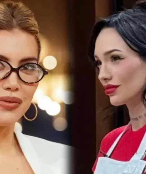 Wanda Nara y La Joaqui tuvieron encontronazos en las grabaciones de Masterchef